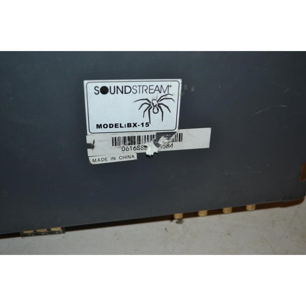 Soundstream BX-15 Digital Bass Machine Processor Car Audio Equalizer