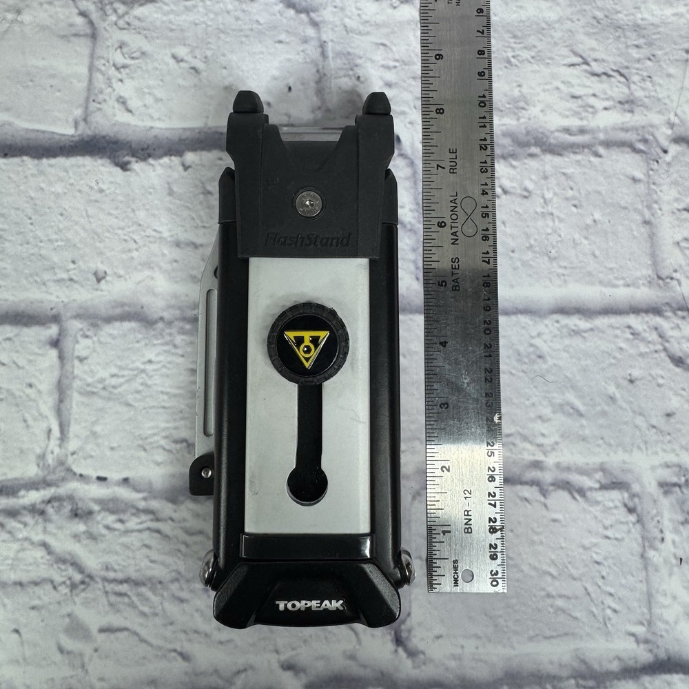 Topeak Flashstand Silver Black