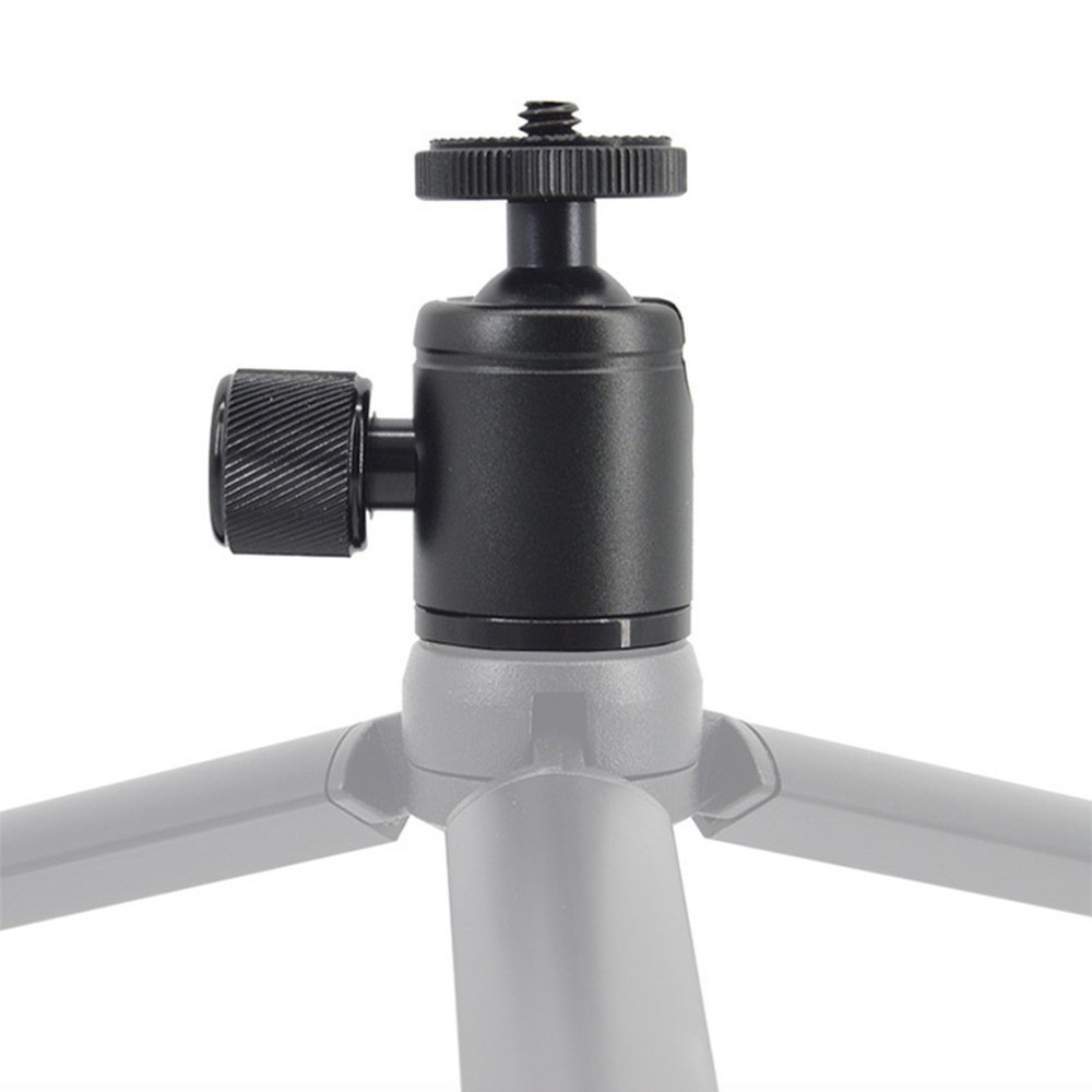 Compact Ball Head Camera Mount Adapter Flash Bracket Photography Light