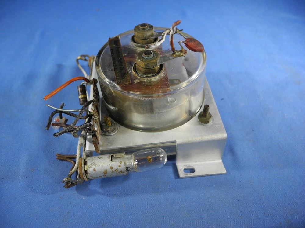 Heathkit VHF-1 Original Meter with Bezel! (Free Shipping!)