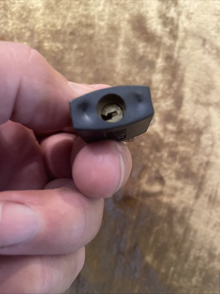 Samsonite Luggage Lock & 2 Keys