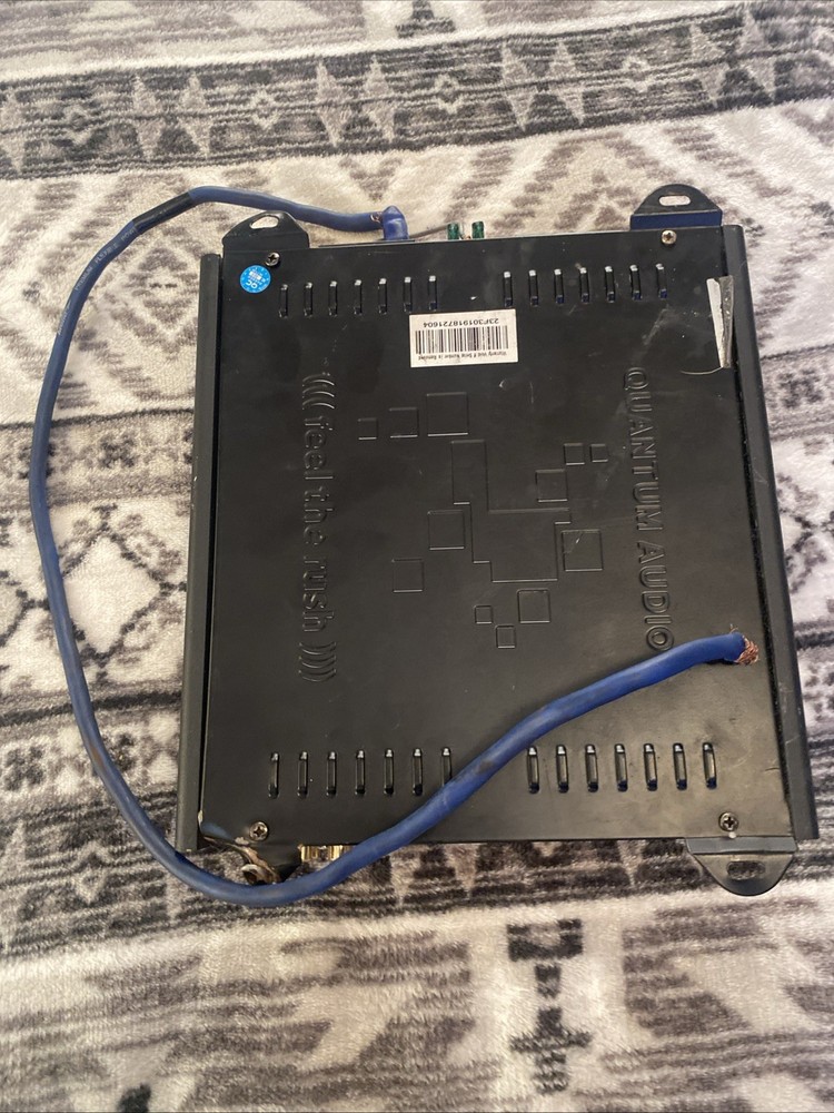 Quantum QE1600.1M Monoblock, Class AB Amplifier No tested