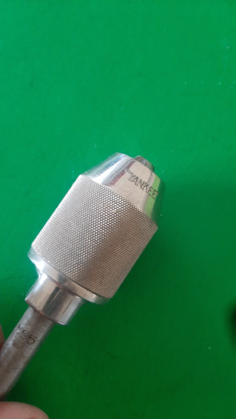 NOS 1/2" Inch Capacity Yankee Drill Chuck No. 1595 Straight Shank North Bros MFG