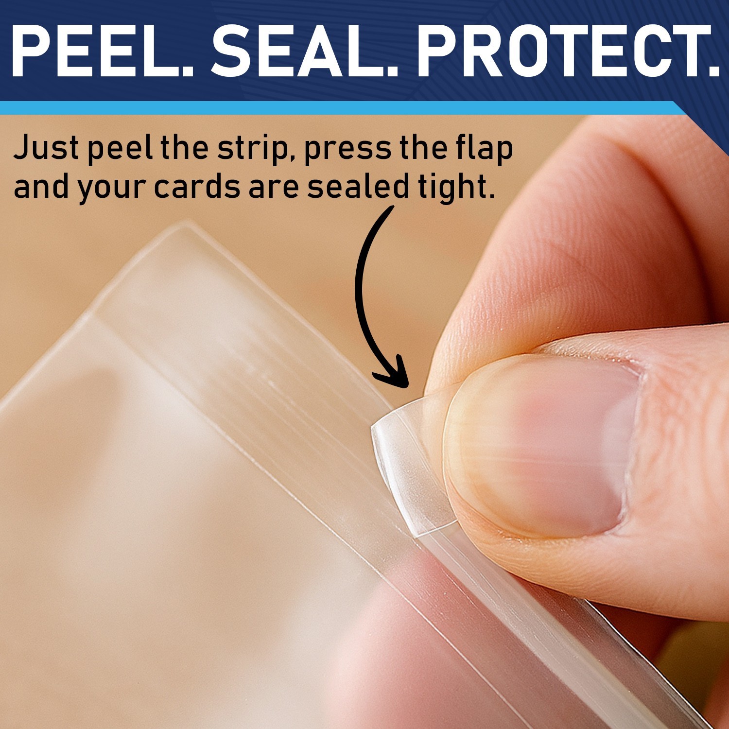 Team Bags Resealable for Toploaders Semi Rigid & Magnetic Holders 100-10000 Pack