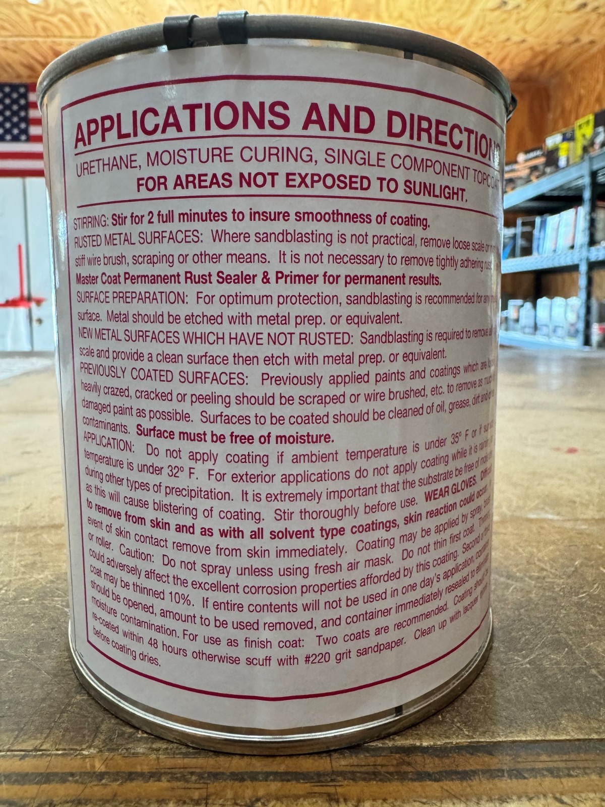 Mastercoat Custom Chassis Coating Rust Preventative Coating