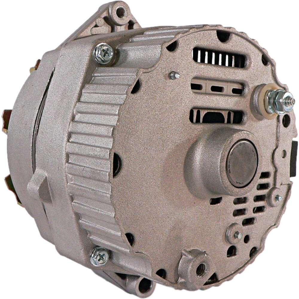Alternator TRACTOR 1-WIRE 63 AMP 10SI w/ PULLEY For 1 Inch Wide Belt