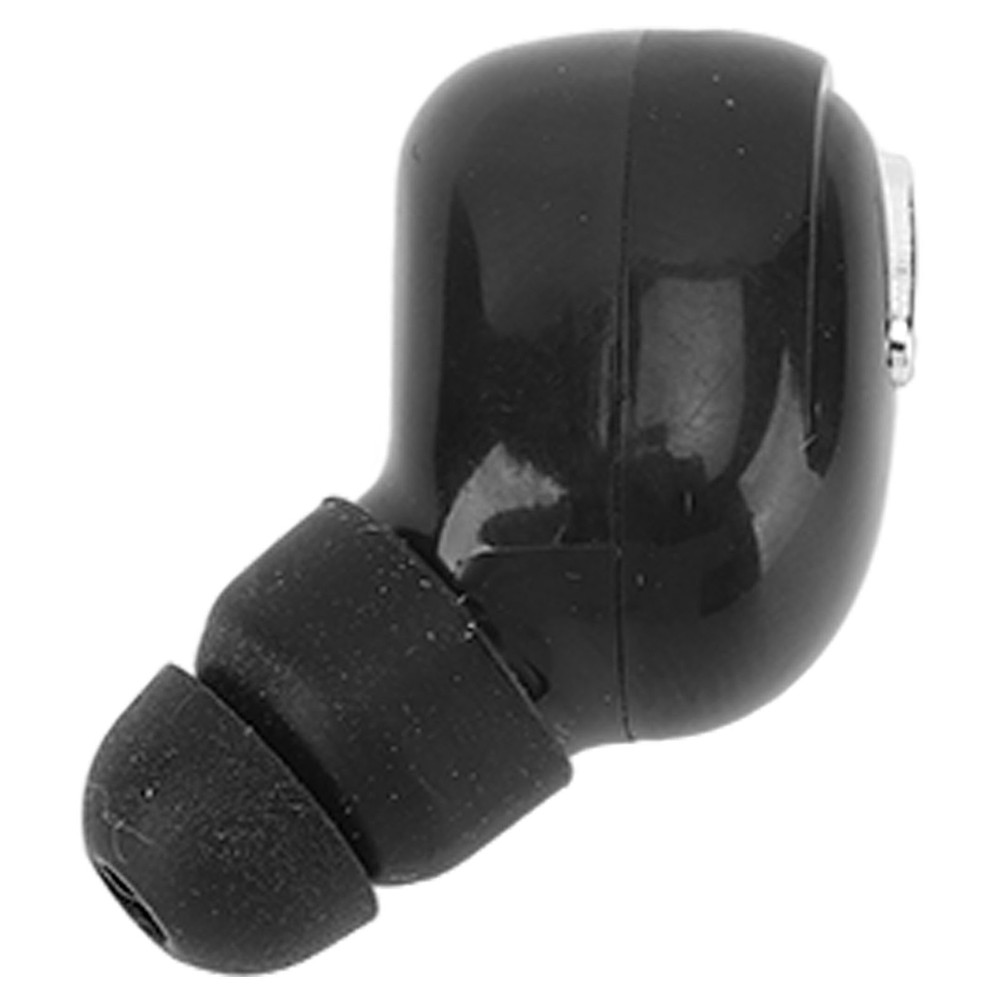 (Black)Single Wireless Earbud Mini Wireless CH