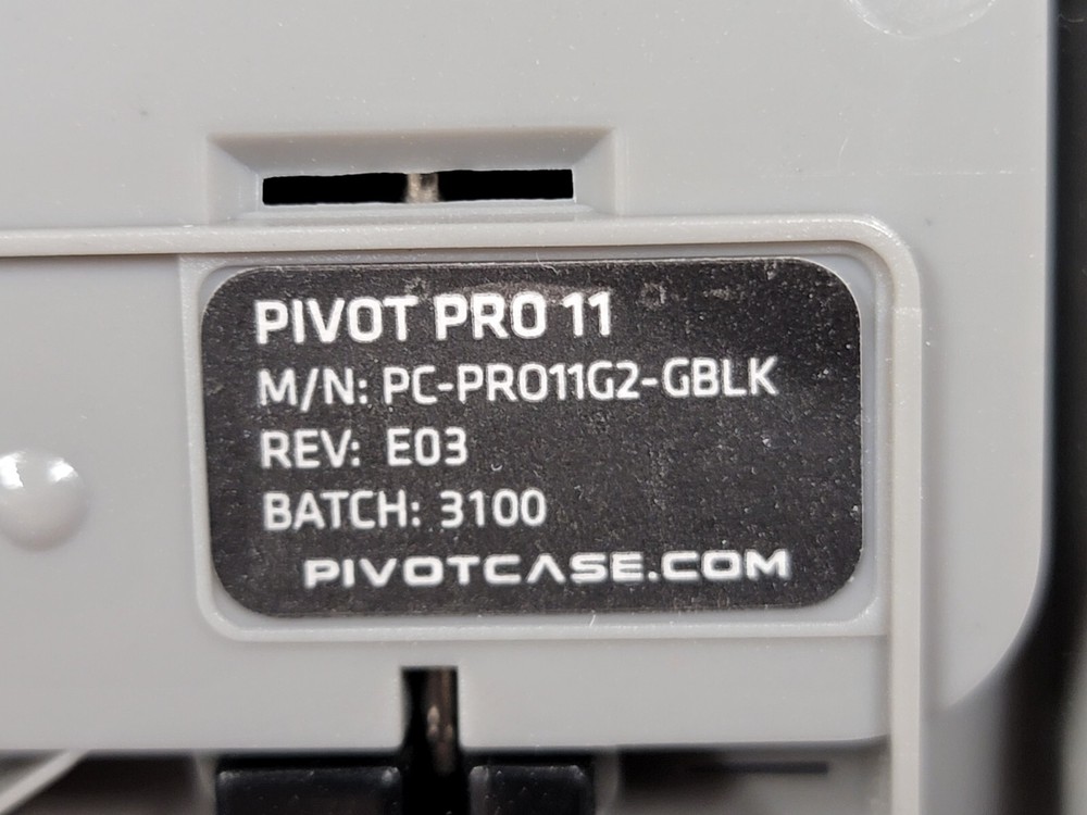 Pivot Pro 11 Case (Fits iPad Pro 11 - 2nd Generation)