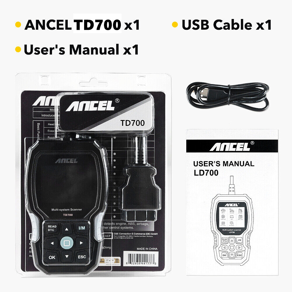 Fit For Toyota Automotive Full System Diagnostic Tool Scanner OBD2 Code Reader