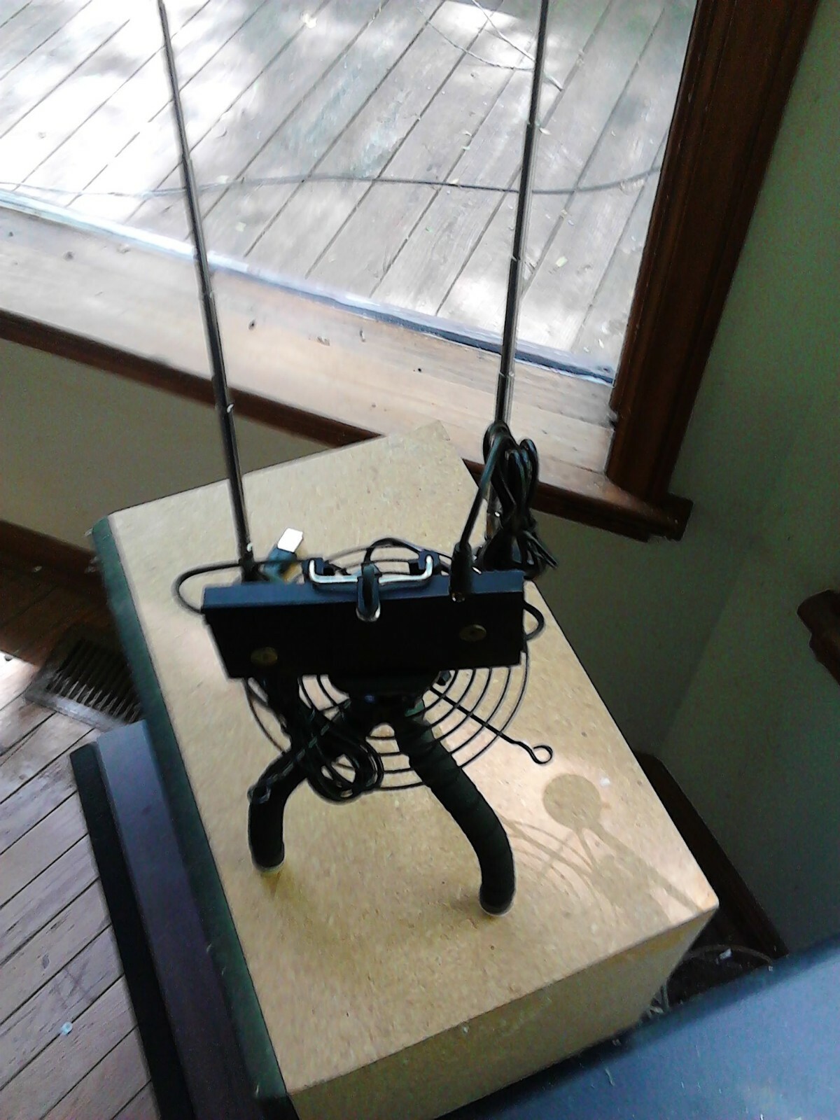 "Dark Tower" Dual TCXO Trunking SDR radio Rig (2x RTL2832U+R820T2 - TCXO)