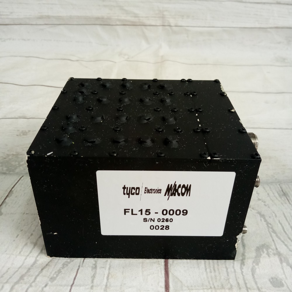 M/A-Com Macom Tyco Electronics Duplexer FL15-0009 (#1)
