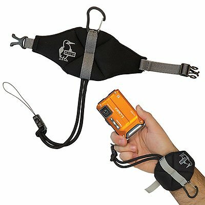 Chums Stingray Camera Float Black