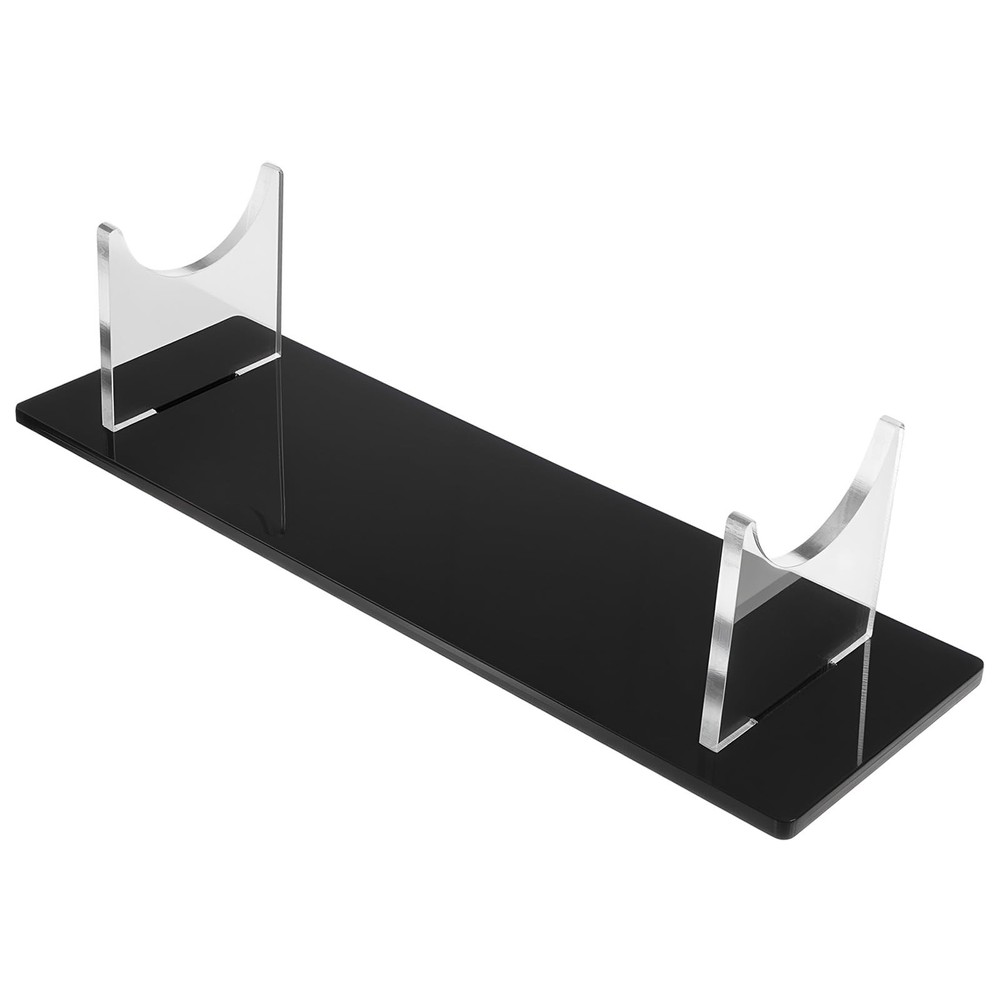 Multi-function Display Lightsaber Stand 9.84*2.95 Inch Black Base Suit Transp...