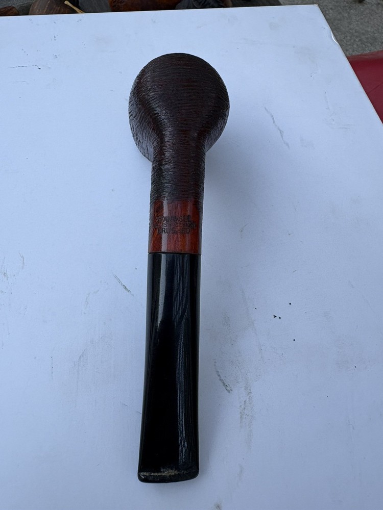 Stanwell Danish Design Brushed Pipe