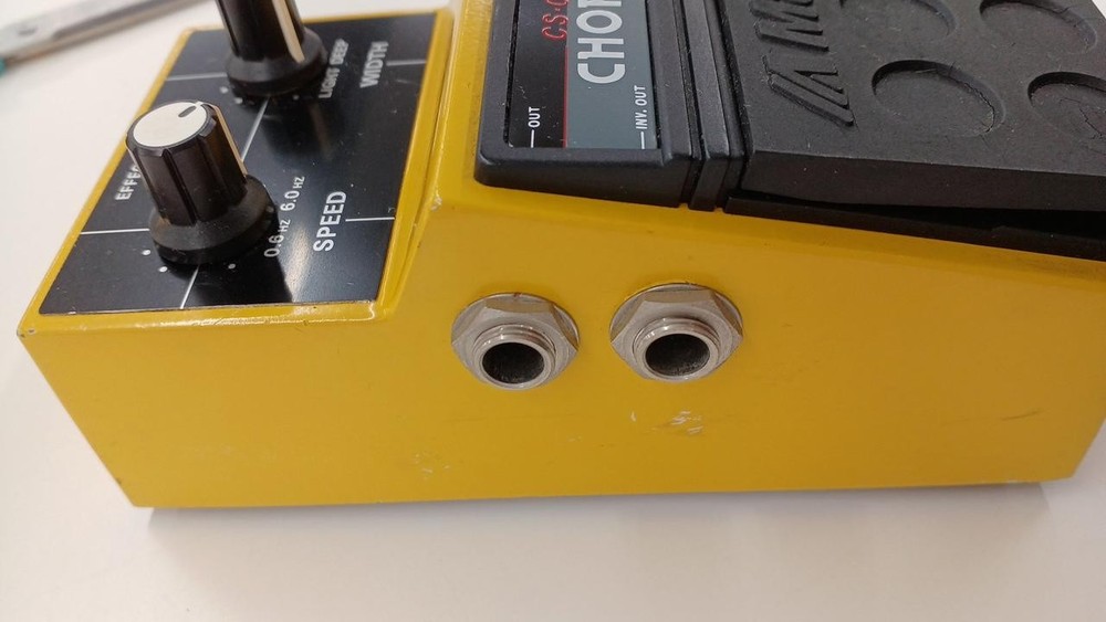 Maxon Cs-01 Effector