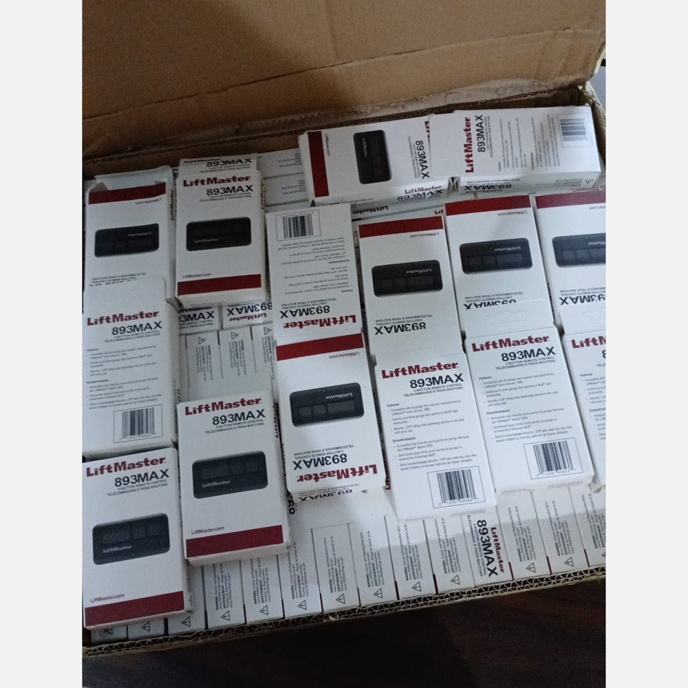 LiftMaster 893MAX 3-Button Garage Door Remote Control Security+ 2.0