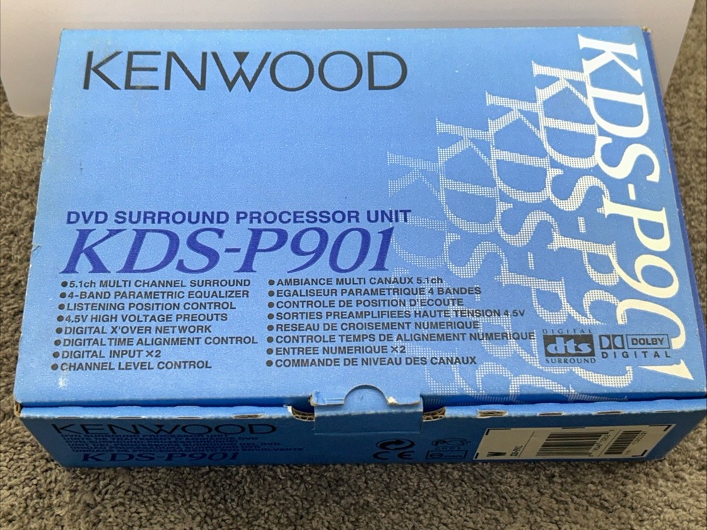 Kenwood KDS-P901 DVD Surround Processor Unit 827889