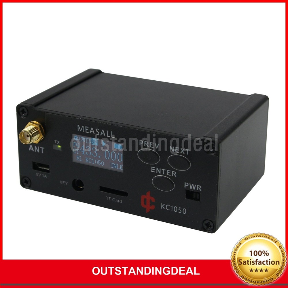 KC1050 Radio Beacon Transmitter Support CW FM F/ Searching Targets Code Training