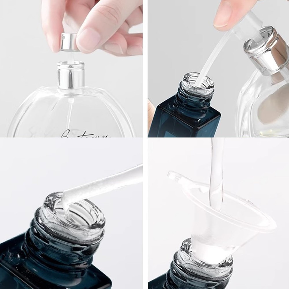10ml Travel Refillable Bottle Mini Empty Spray Bottles Glass Atomizer
