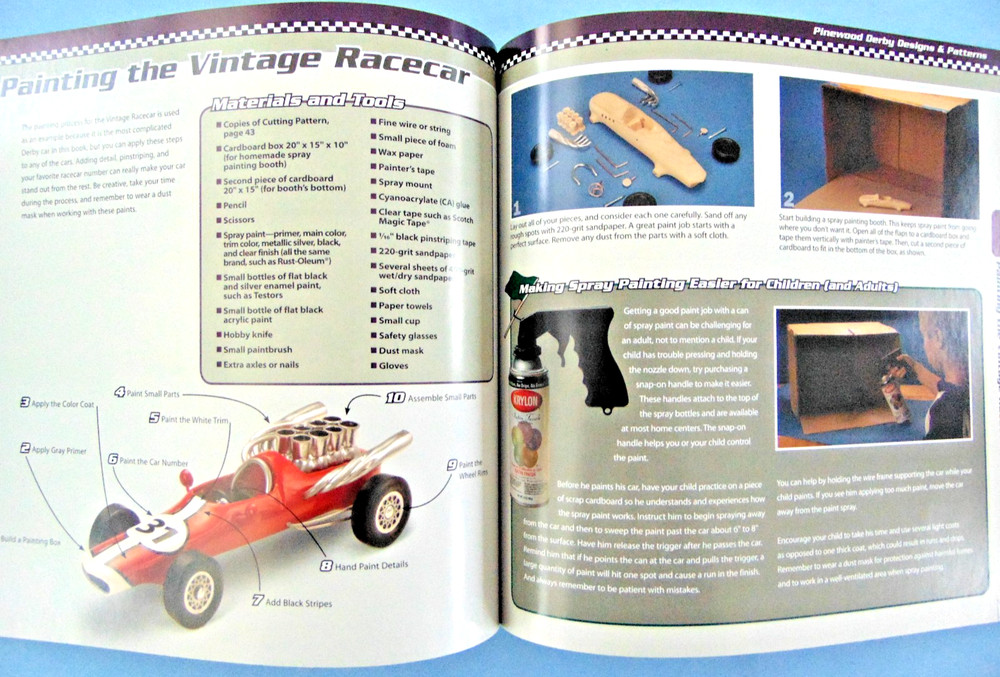 PINEWOOD DERBY DESIGNS & PATTERNS by Troy Thorne