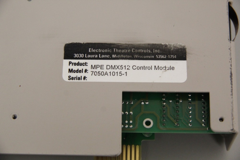ETC Sensor MPE DMX512 Dimmer Electronic Control Module