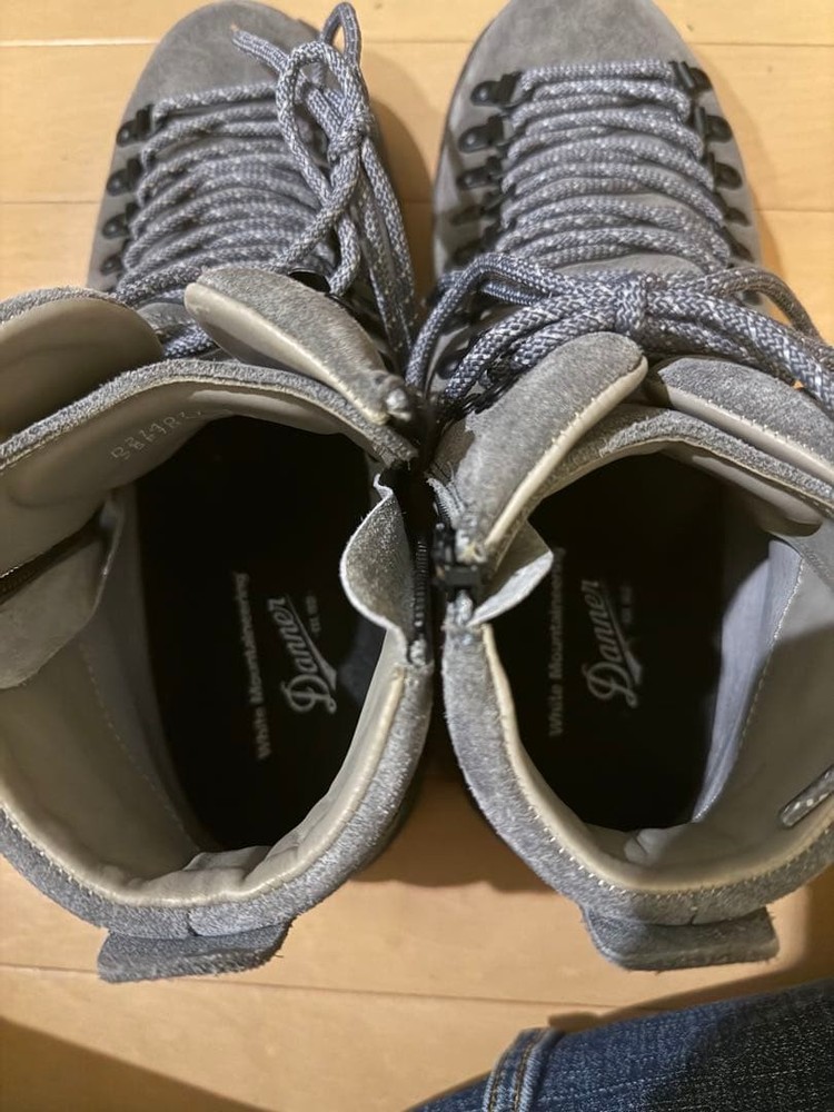 White Mountaineering × Danner boots Danner
