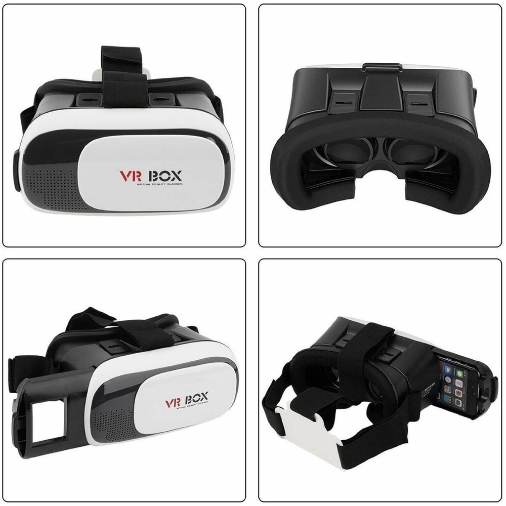 3D Virtual Reality VR Glasses Goggles