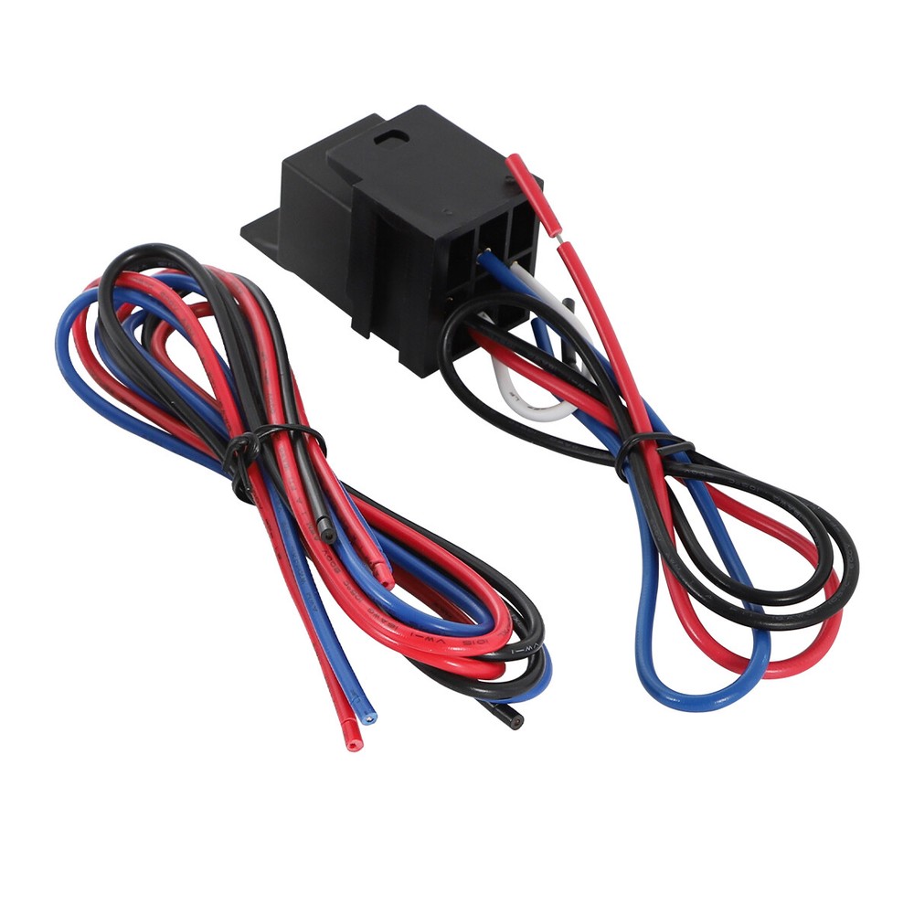 Carbon Ignition Switch Panel Engine Start Push Button Control LED 12V Racing Car