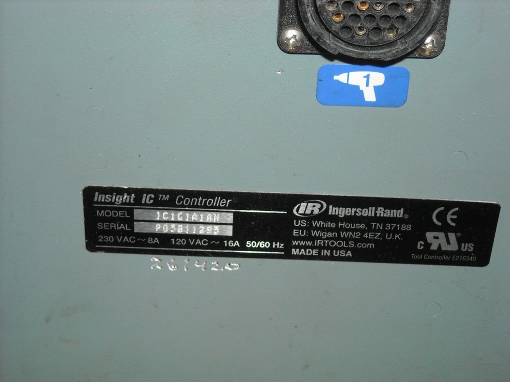 IC1G1A1AN, I/R Controller, Being sold As Is - for Parts Only. Sofware Problem
