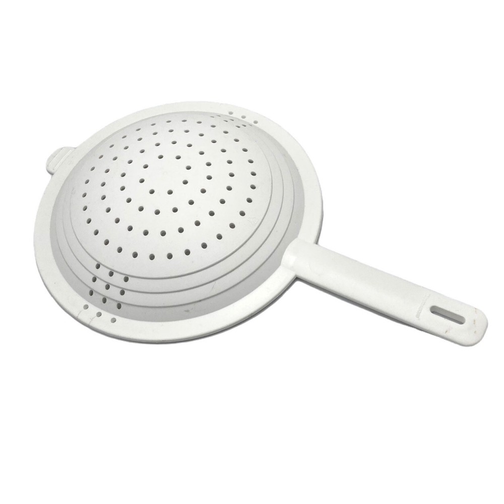 Tupperware Replacement Part For Double Colander #2150 White