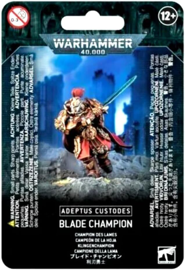 ADEPTUS CUSTODES: BLADE CHAMPION