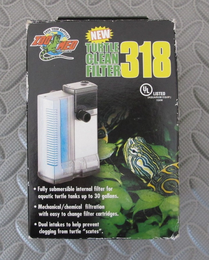 Zoo Med Turtle Clean 318 Submersible Filter