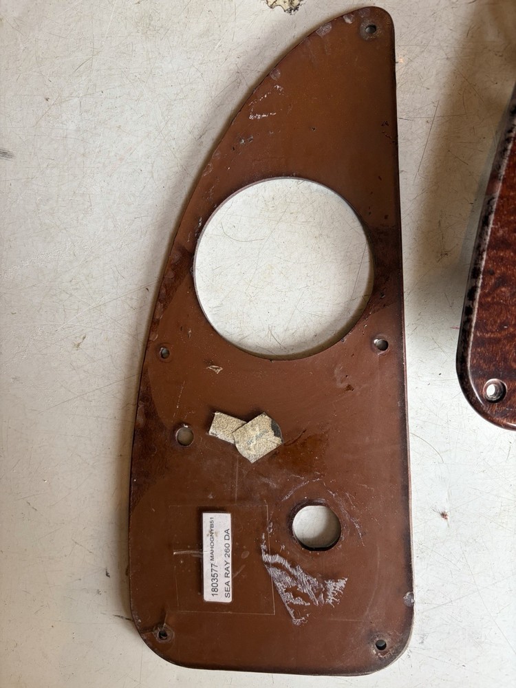 SEA RAY DASH PANELS