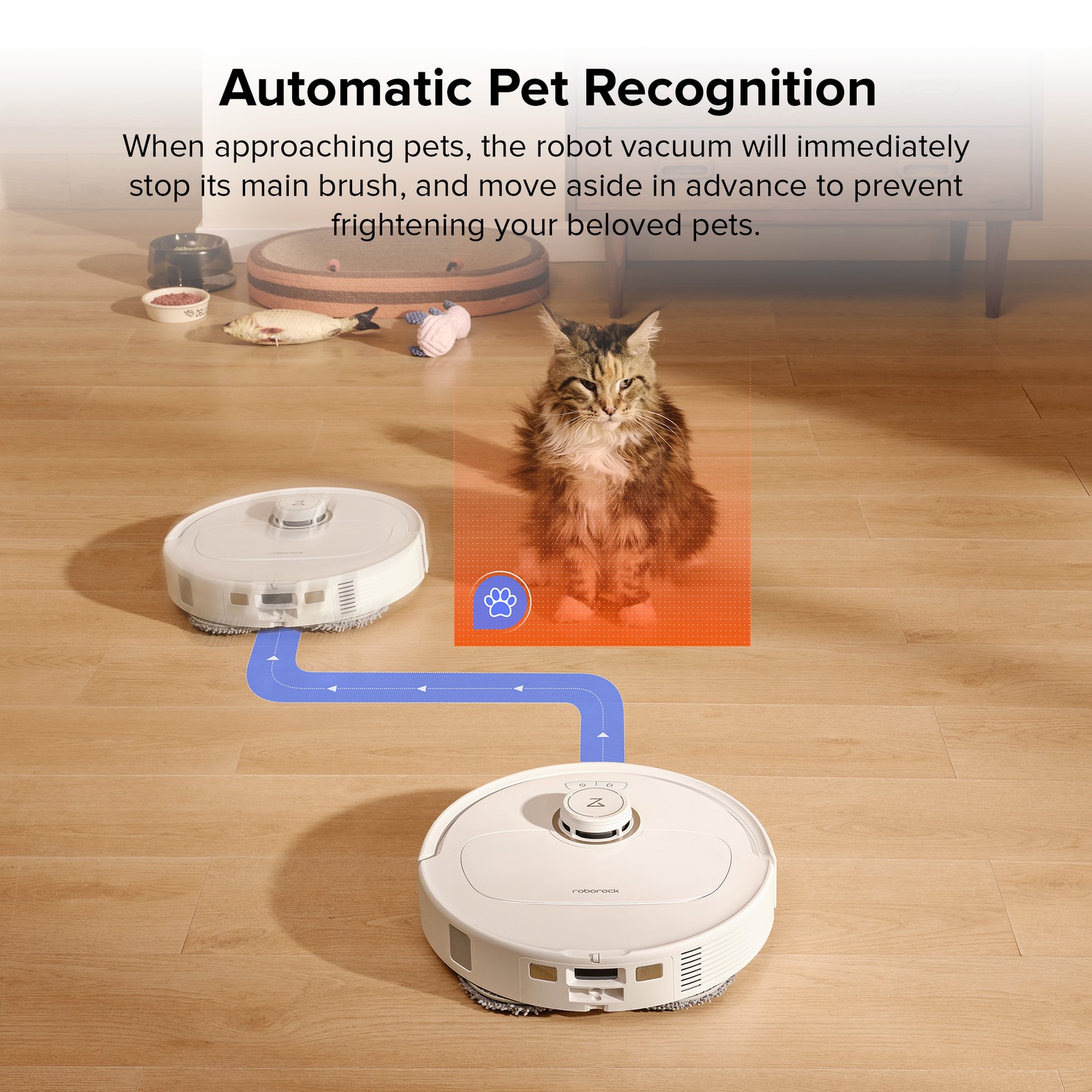 roborock Qrevo MaxV Vacuum Cleaner,Self-Washing & Drying - Certified Refurbished