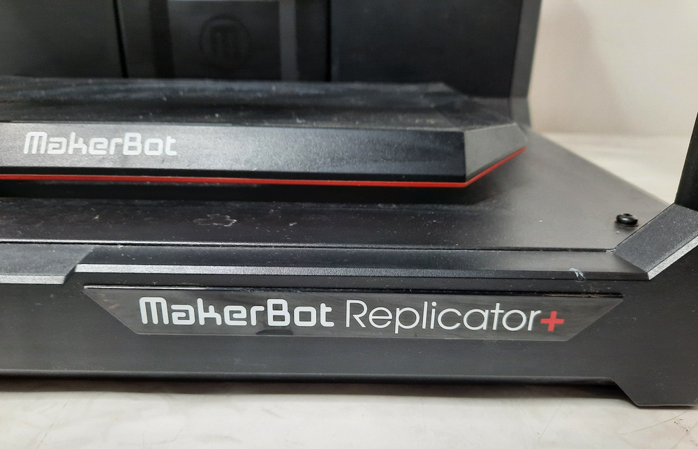 Power Tested/Preheat Tested MakerBot Replicator+ Plus 3D Printer PABH65