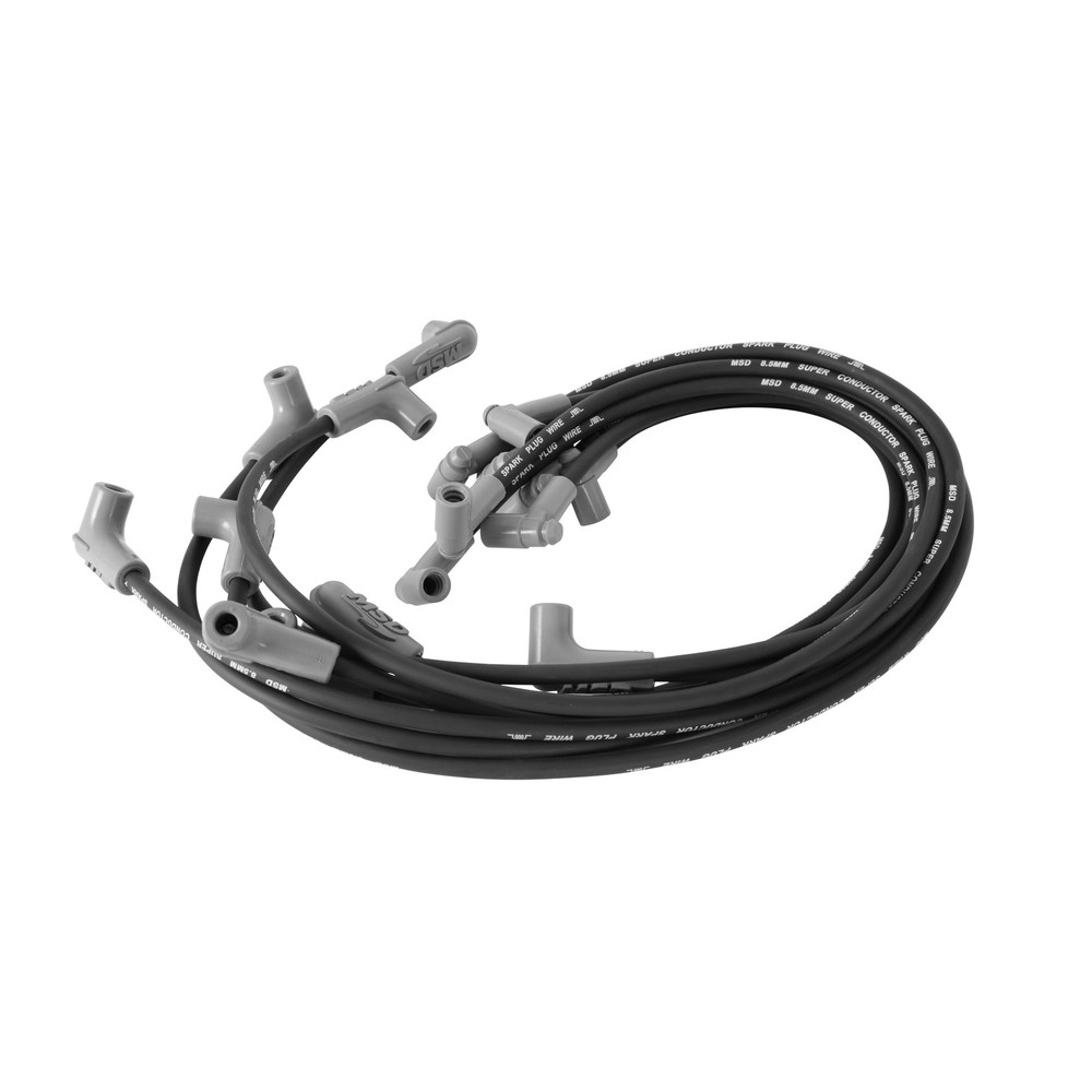 MSD 31383 Super Conductor Spark Plug Wire Set Socket