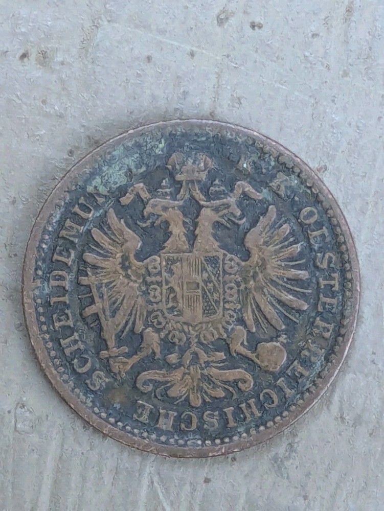 AUSTRIA 1885 1 HELLER