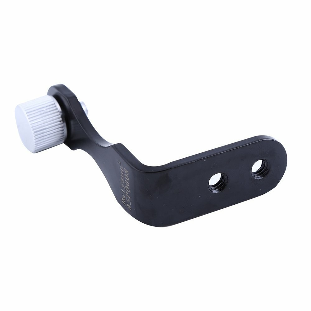 L-Shape Binocular Adapter Mount Tripods Bracket Adapter For Binocular Black