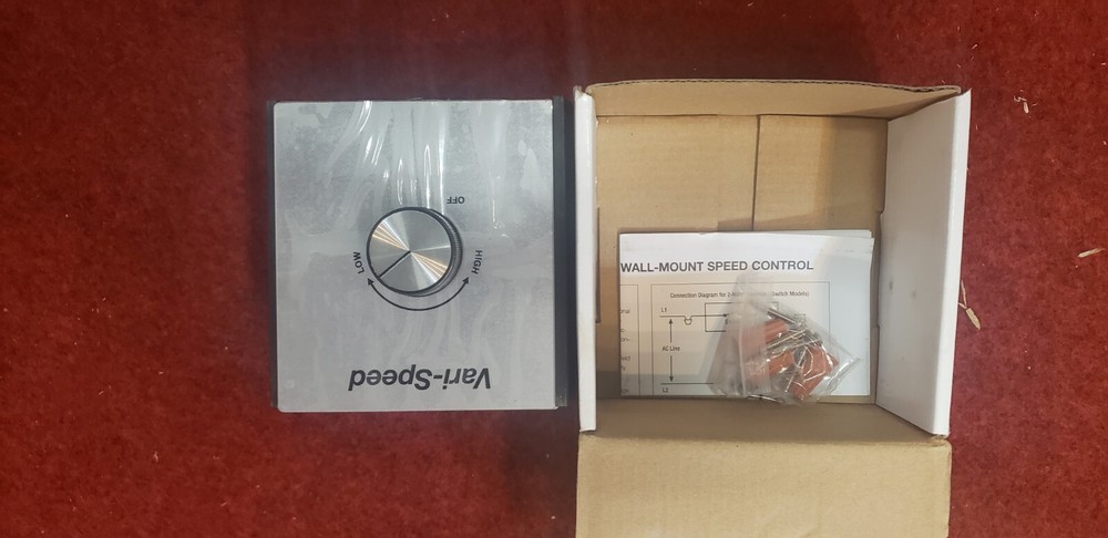 Solid State Motor Speed Control Model KBWC-110K 10 Amp 120 V
