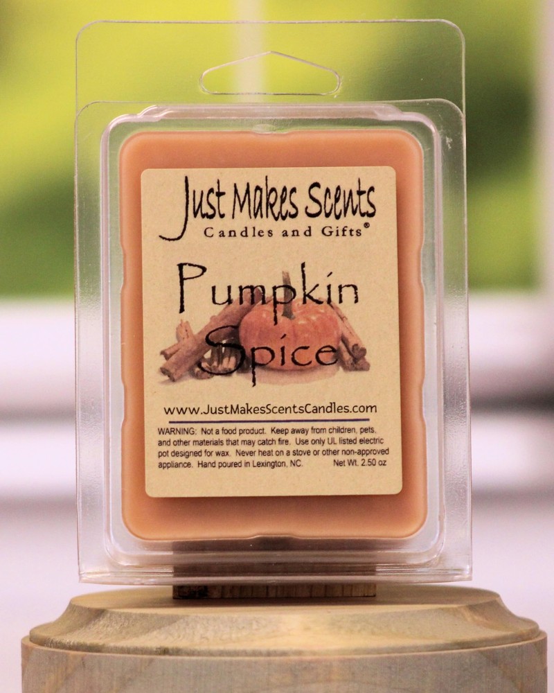 2 Pack - Pumpkin Spice Scented Wax Melts by