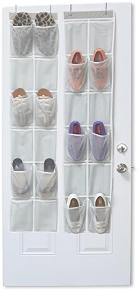 Simple Houseware 24 Pockets - 2PK 12 Large Pockets Assorted Colors , Sizes