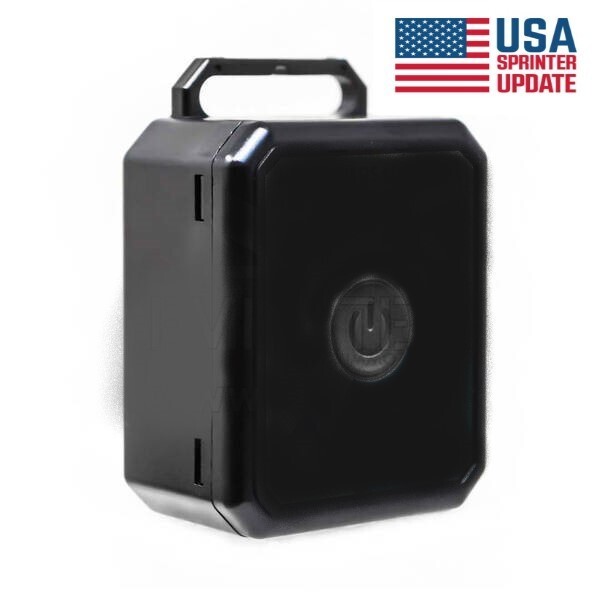 Sprinter Compatible steering lock emulator for USA Sprinter with sound