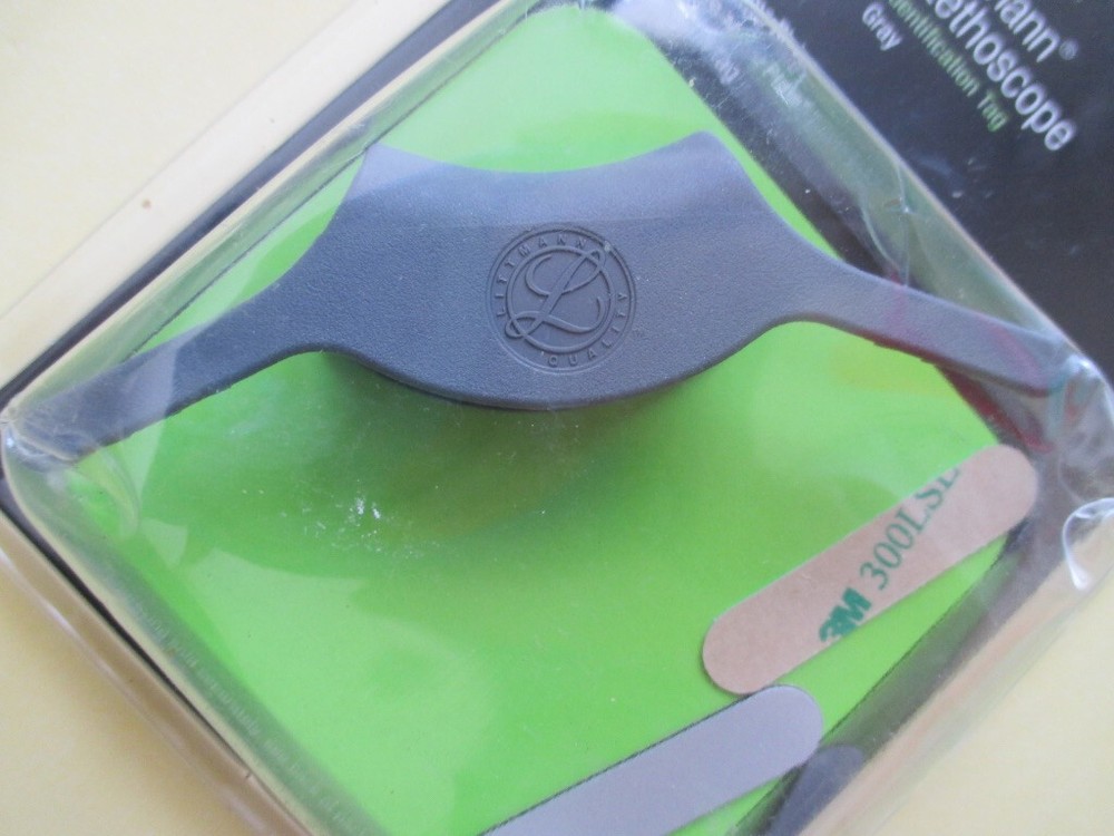 3M Littmann Stethoscope Identification Tag Grey #40008