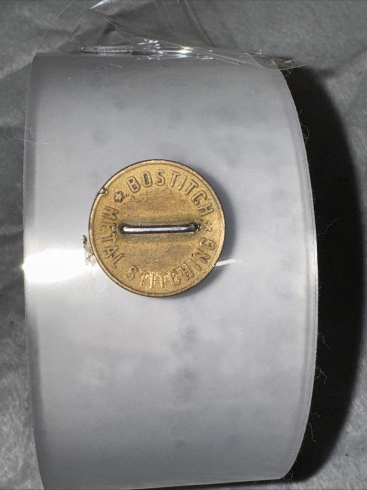Bostitch Metal Stitching Coins