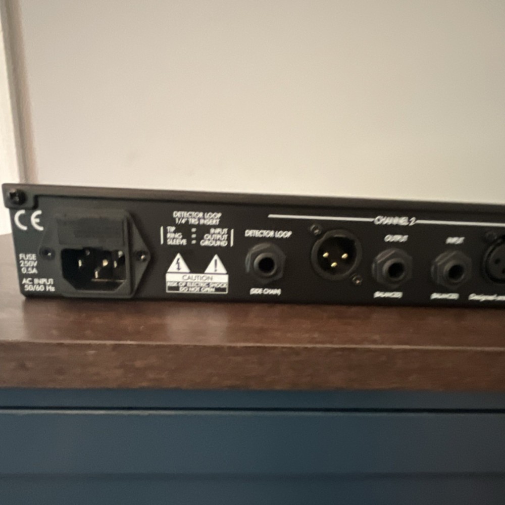 ART SCL2 Stereo Compressor/Limiter/Gate/Expander 2-Ch 1U Rack Analog