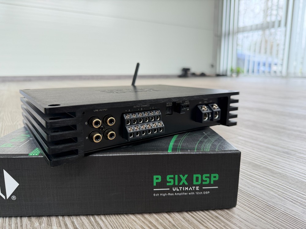 helix p six dsp ultimate+HEC BT