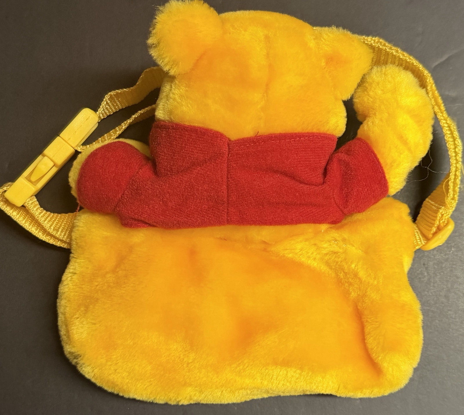 Vintage 90s - Disney Winnie The Pooh - Plush Fanny Pack & Plush Purse