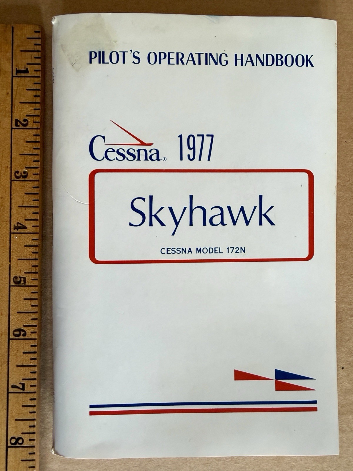 Cessna 1977 Skyhawk Model 172N Pilot's Operating Handbook Procedure Manual