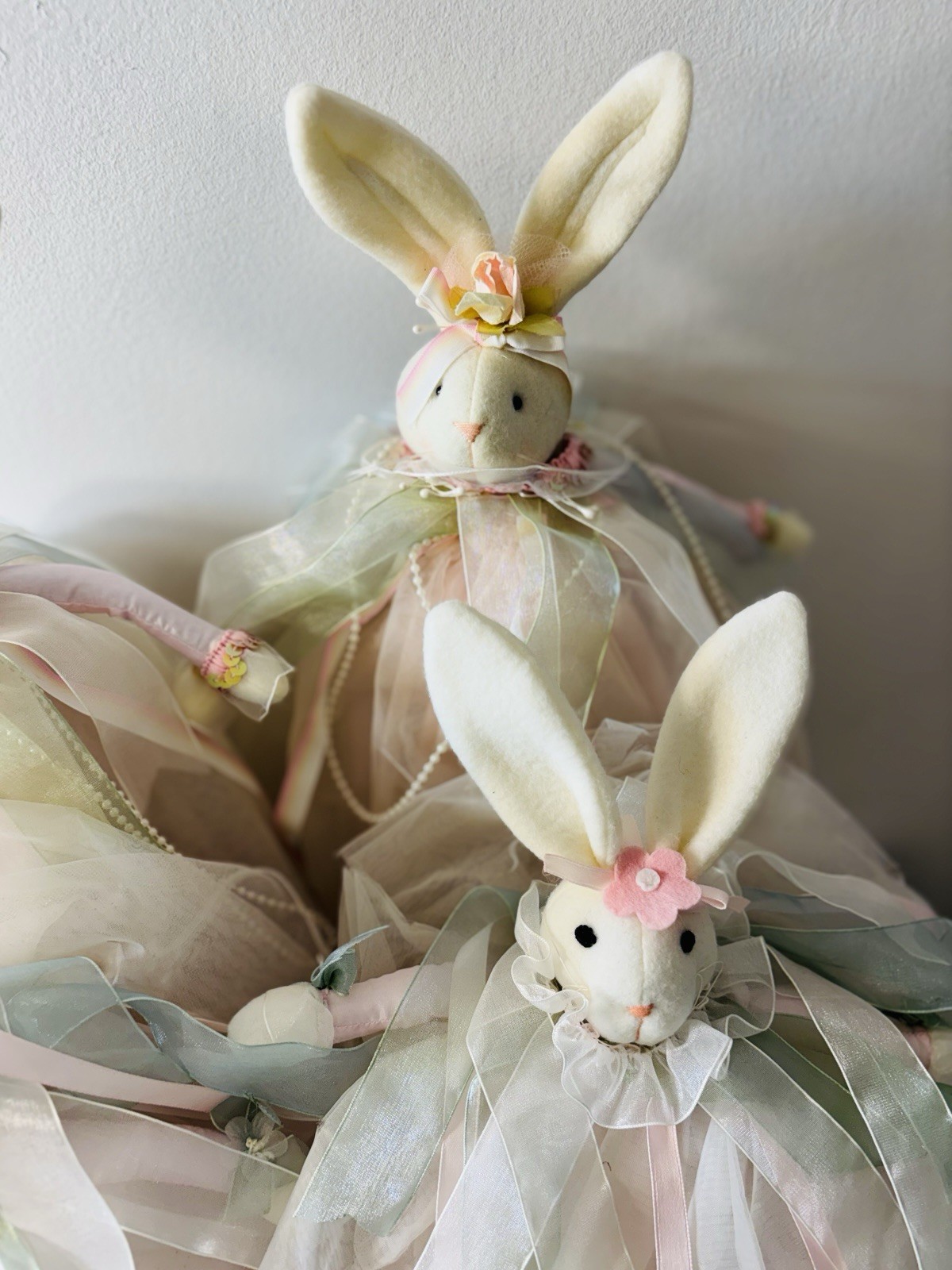 Decorative Rabbits Vintage