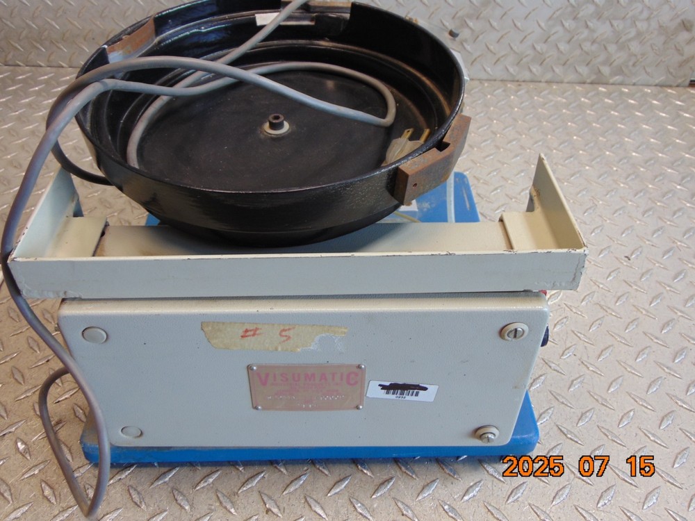 VISUMATIC S2D11M SCREW FEEDER